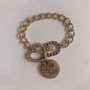 Juicy Couture Gold Chain Bracelet